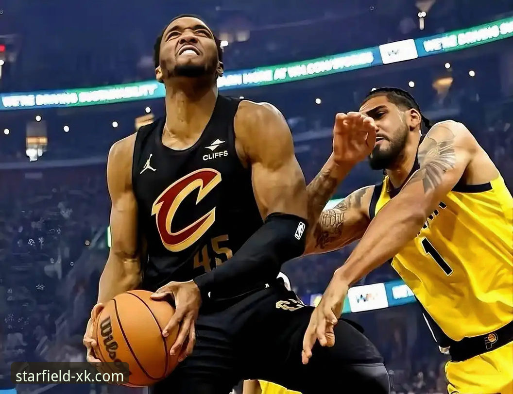 星空官方正版 骑士主场险胜魔术,米切尔42分率队取四连胜最新动态